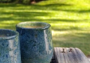 vasos y pocillos